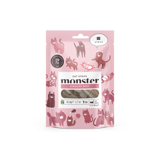 Monster Cat Strips 50 g