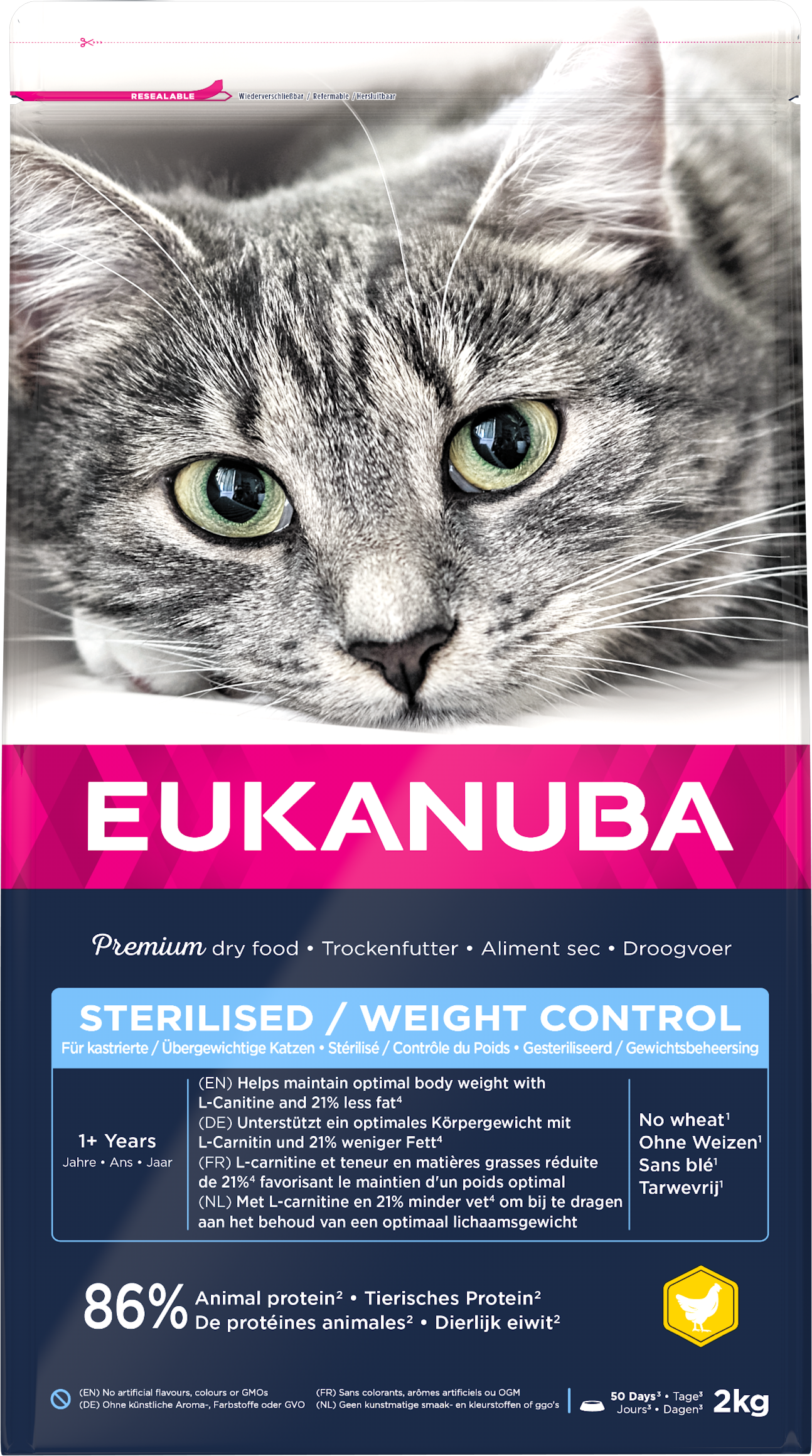 Eukanuba Cat Sterilised/Weight Control
