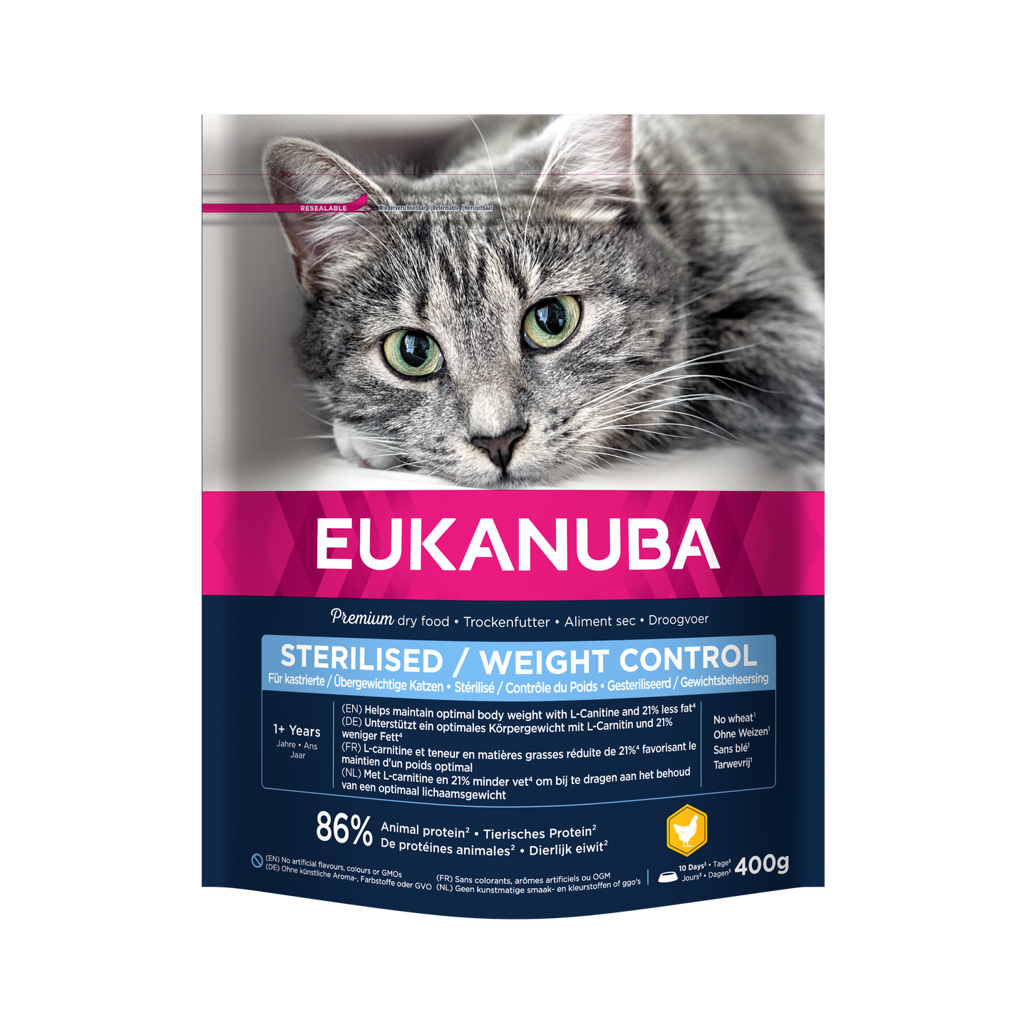 Eukanuba Cat Sterilised/Weight Control
