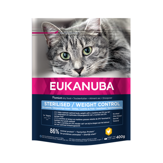 Eukanuba Cat Sterilised/Weight Control