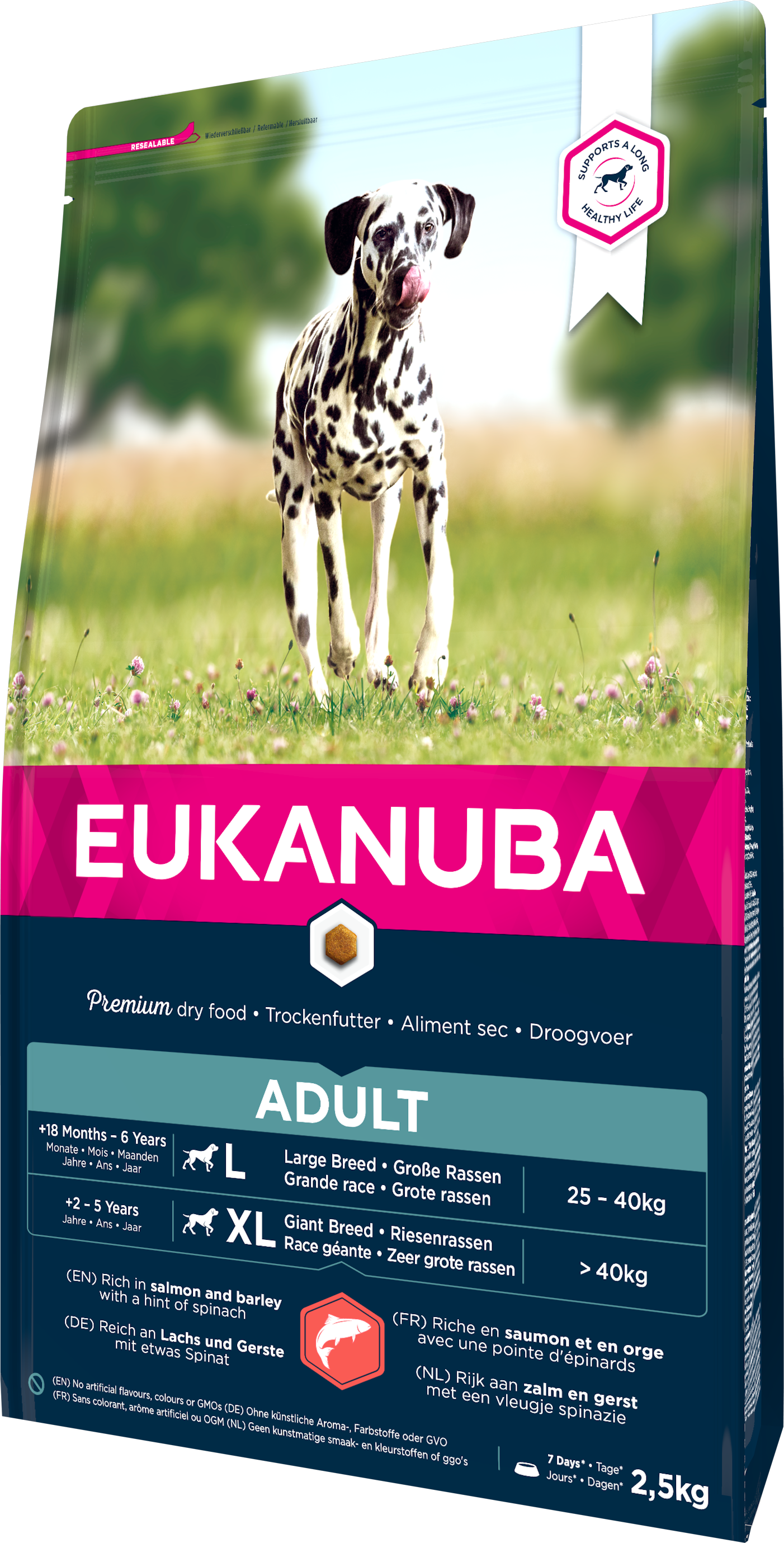 Eukanuba Dog Adult Large Salmon & Barley 12 kg