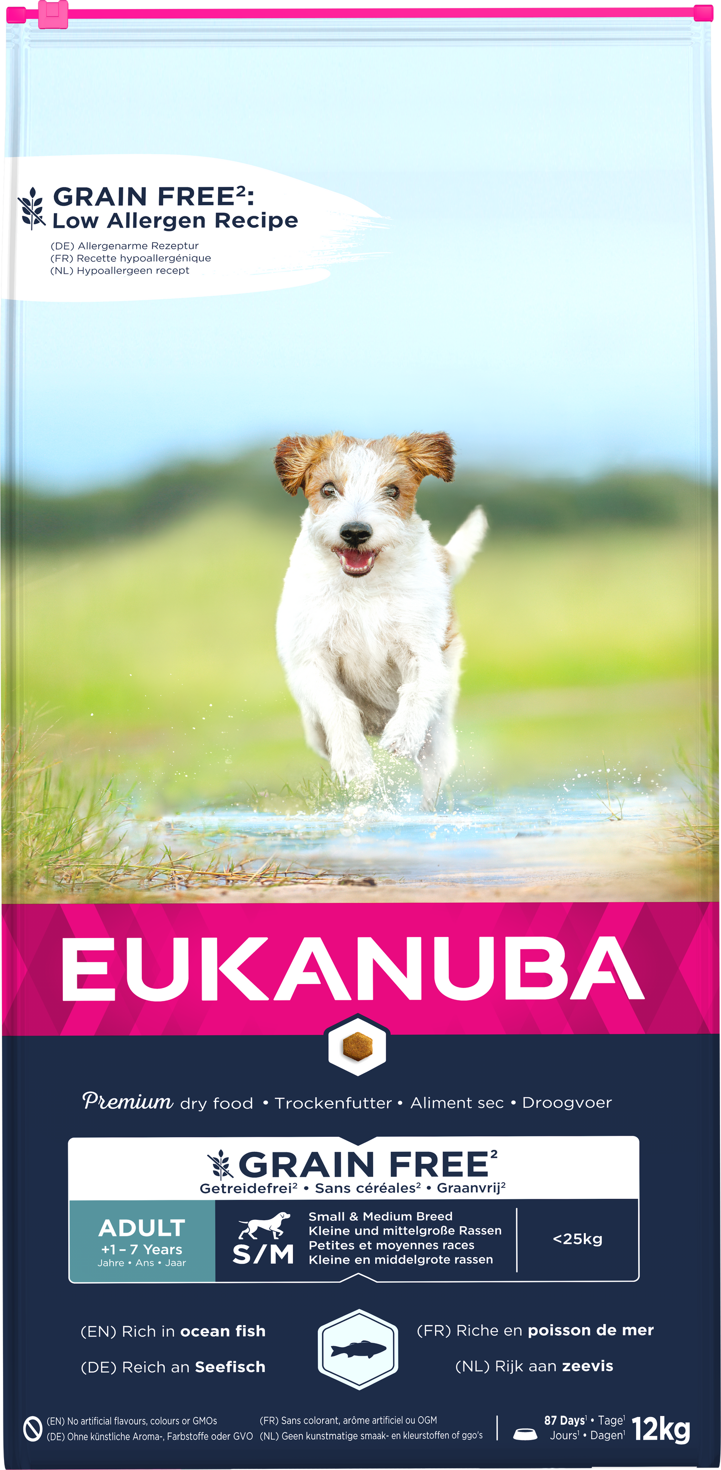 Eukanuba Dog Grain Free Adult Ocean Fish