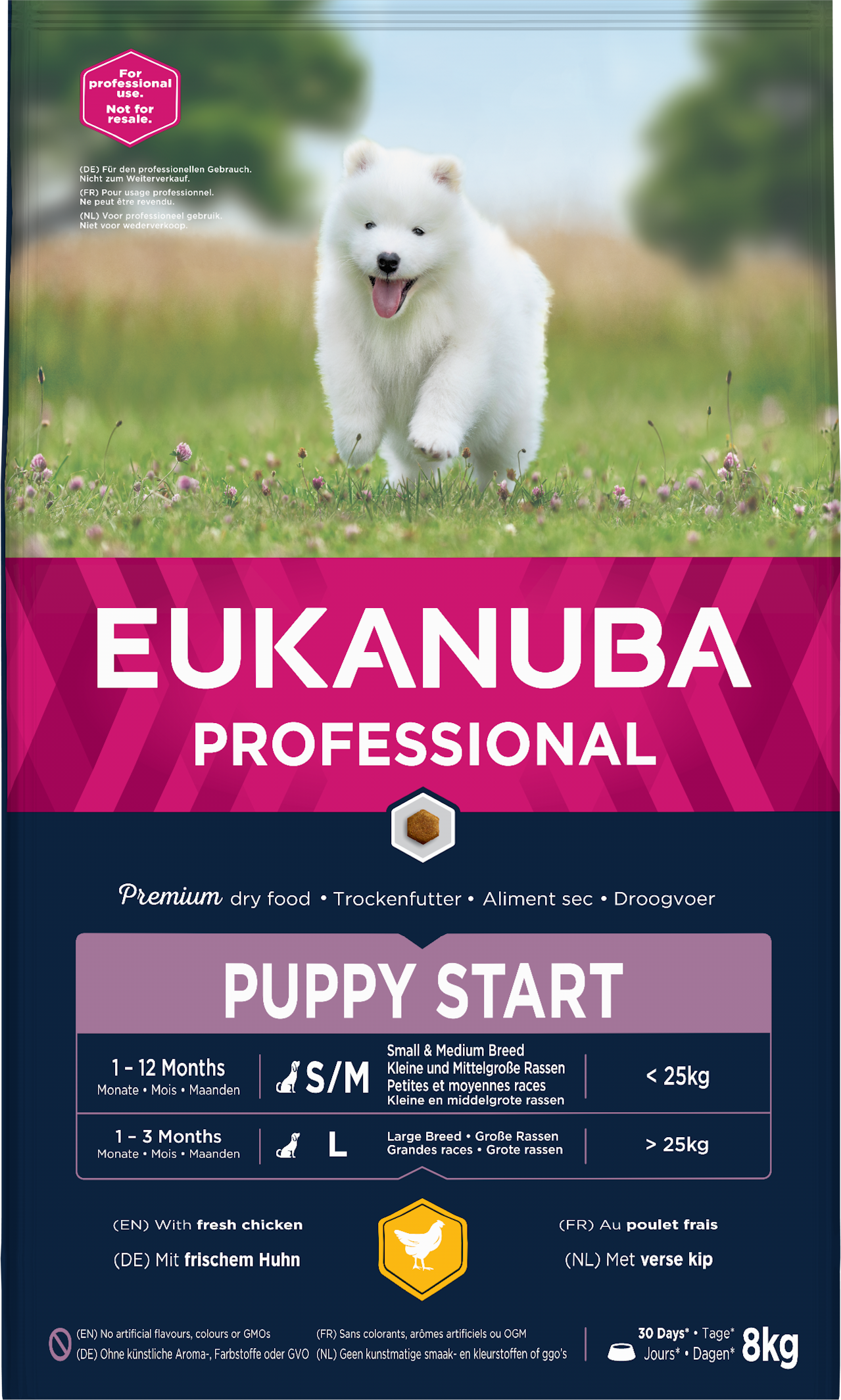 Eukanuba Dog Puppy Start 8 kg