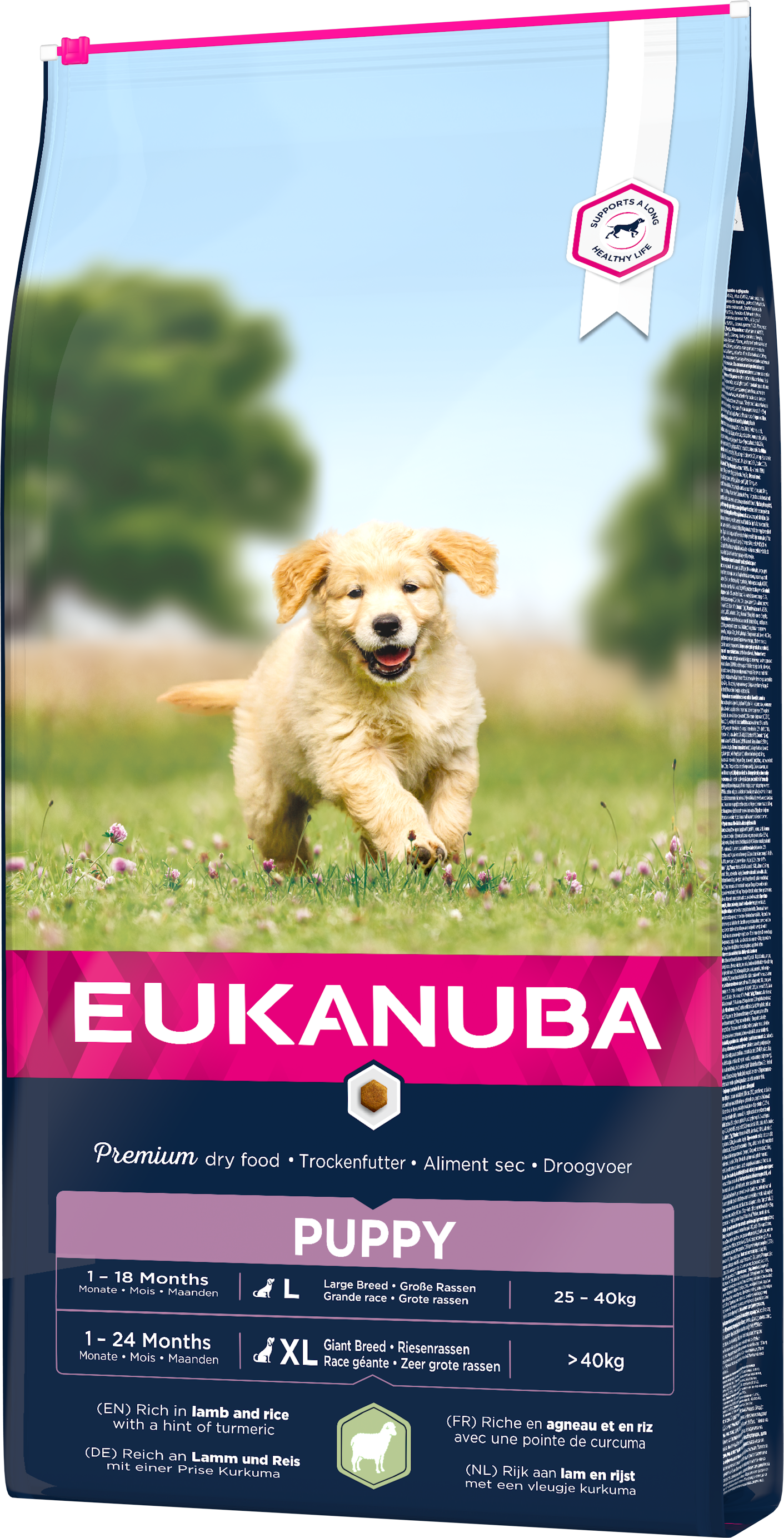 Eukanuba Dog Puppy Large Lamb & Rice