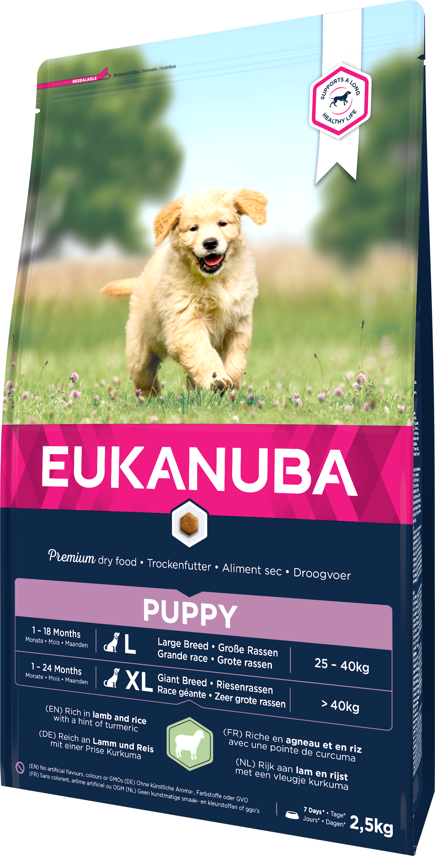 Eukanuba Dog Puppy Large Lamb & Rice