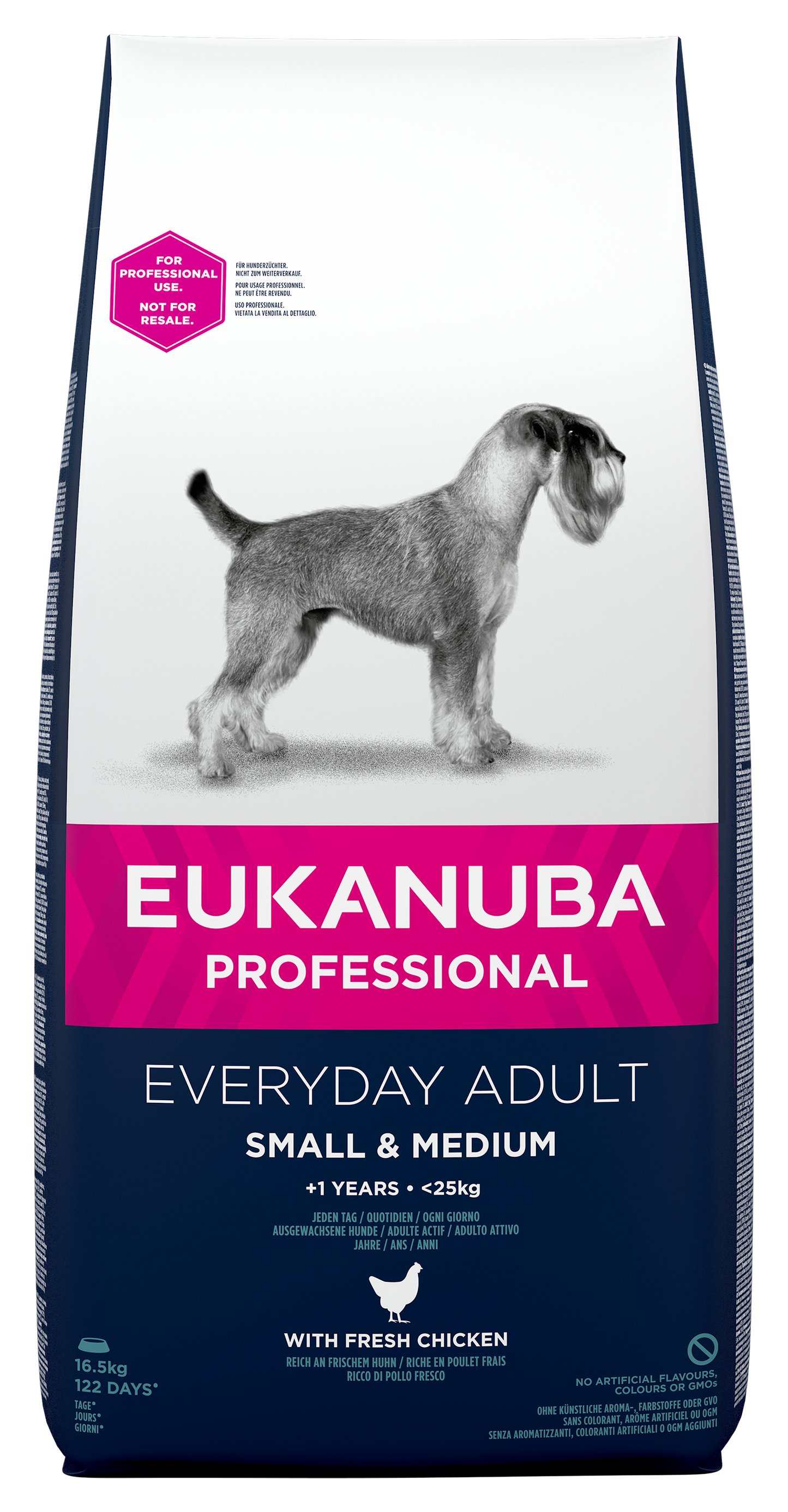 Eukanuba Dog Adult Small/Medium Everyday 16.5 kg