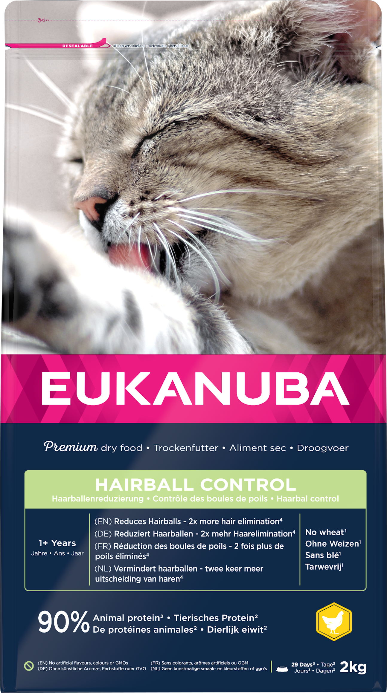 Eukanuba Cat Hairball Control