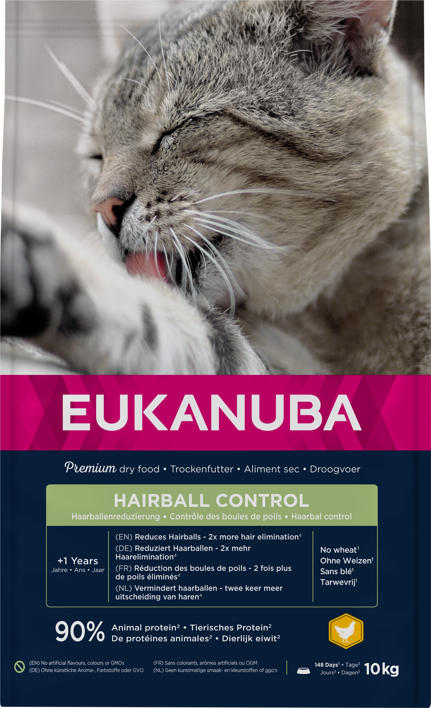 Eukanuba Cat Hairball Control
