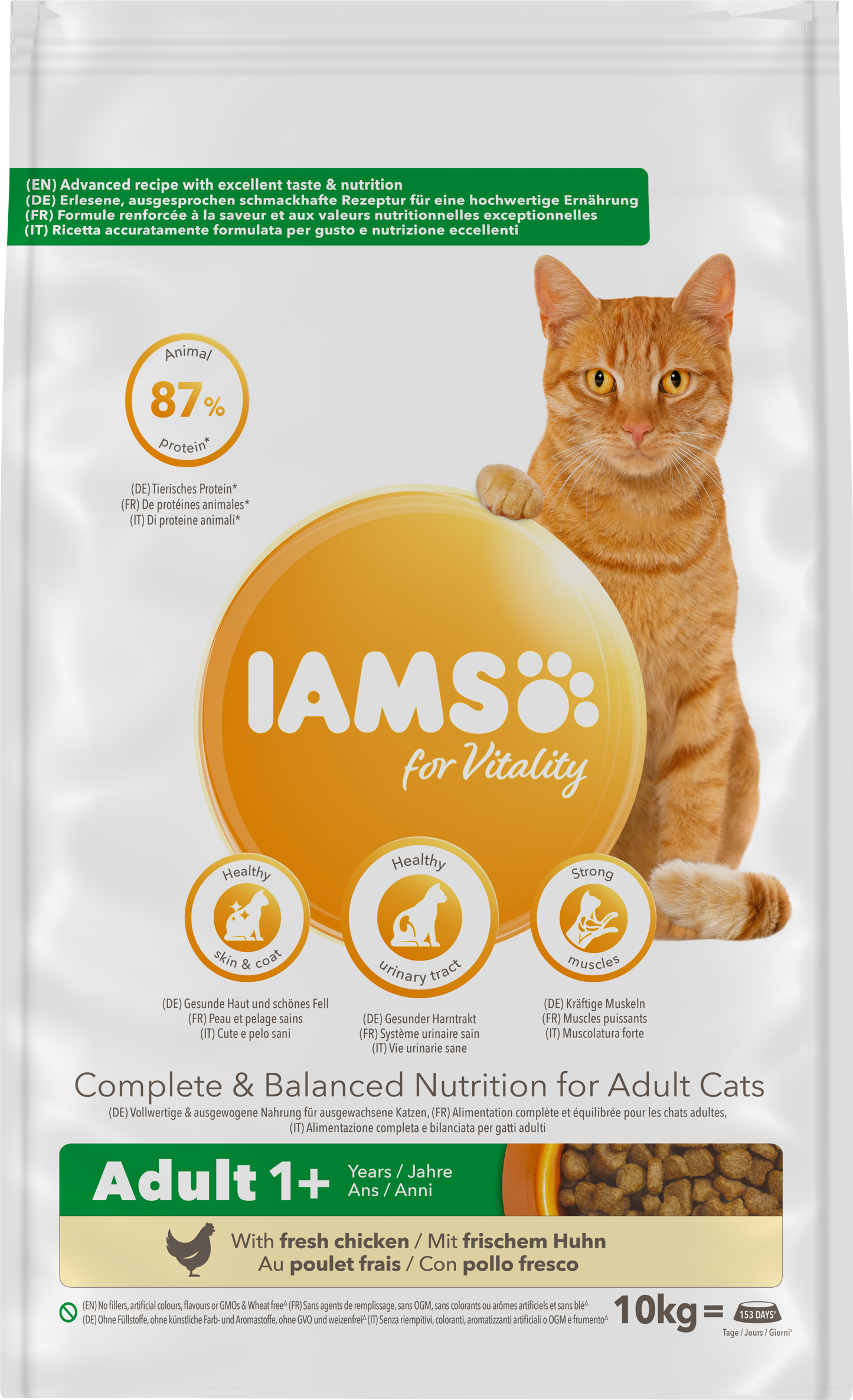 Iams Cat Adult Chicken