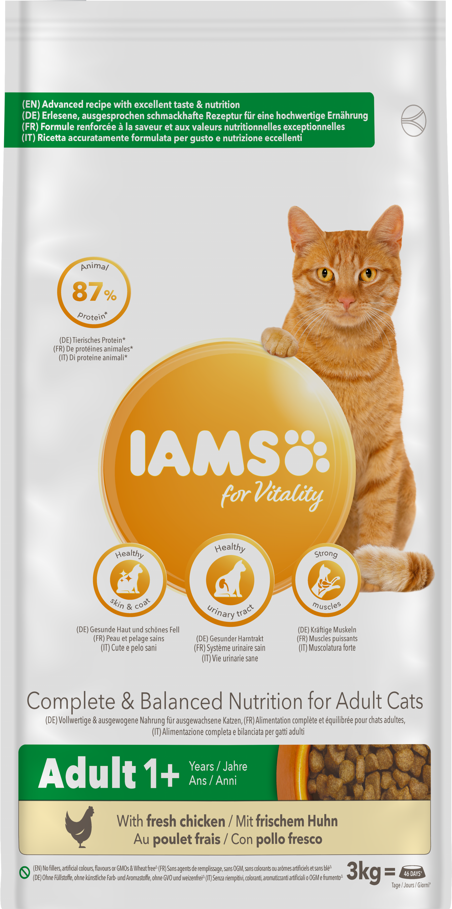 Iams Cat Adult Chicken