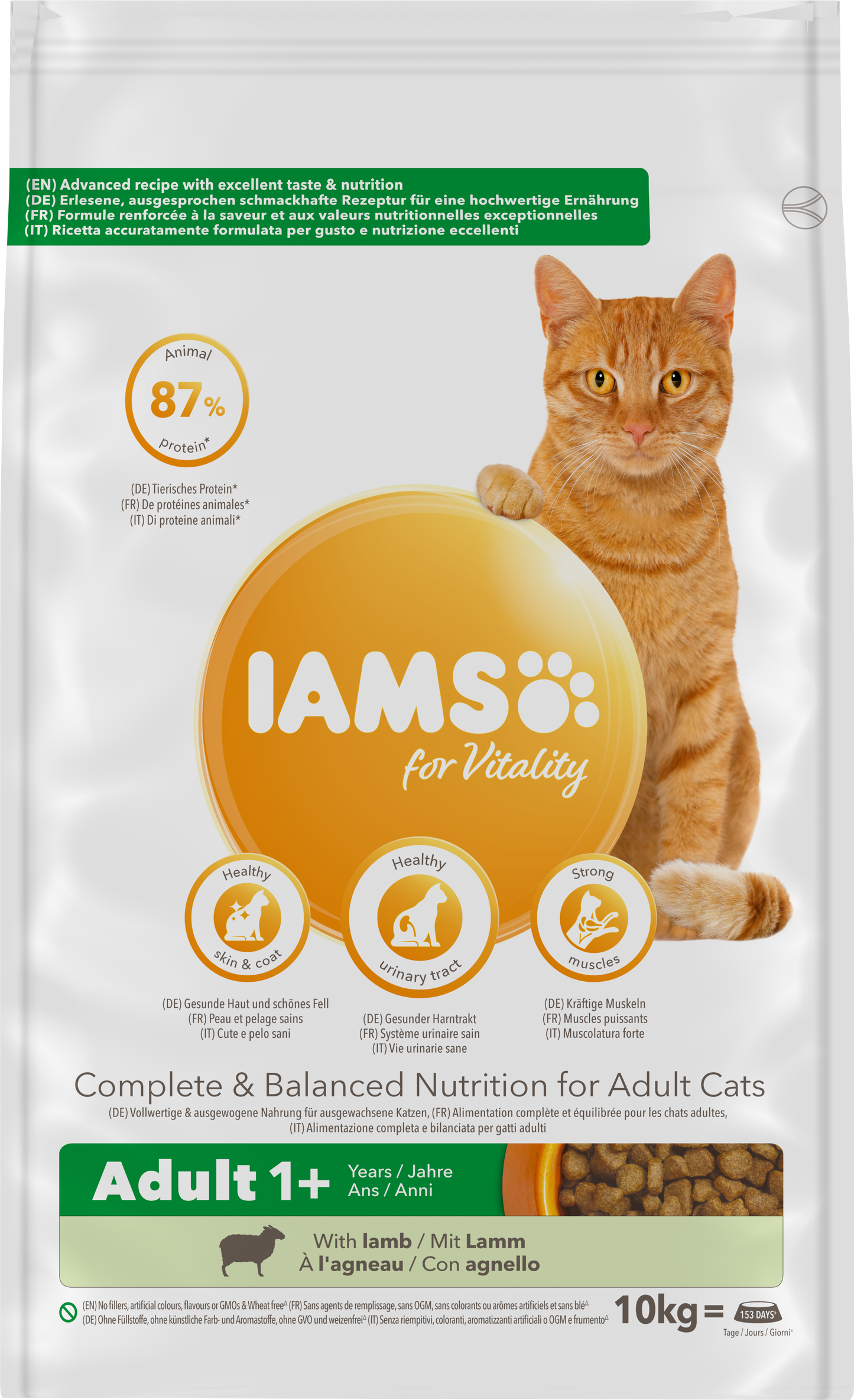 Iams Cat Adult Lamb