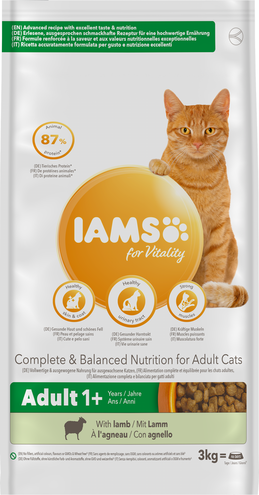 Iams Cat Adult Lamb