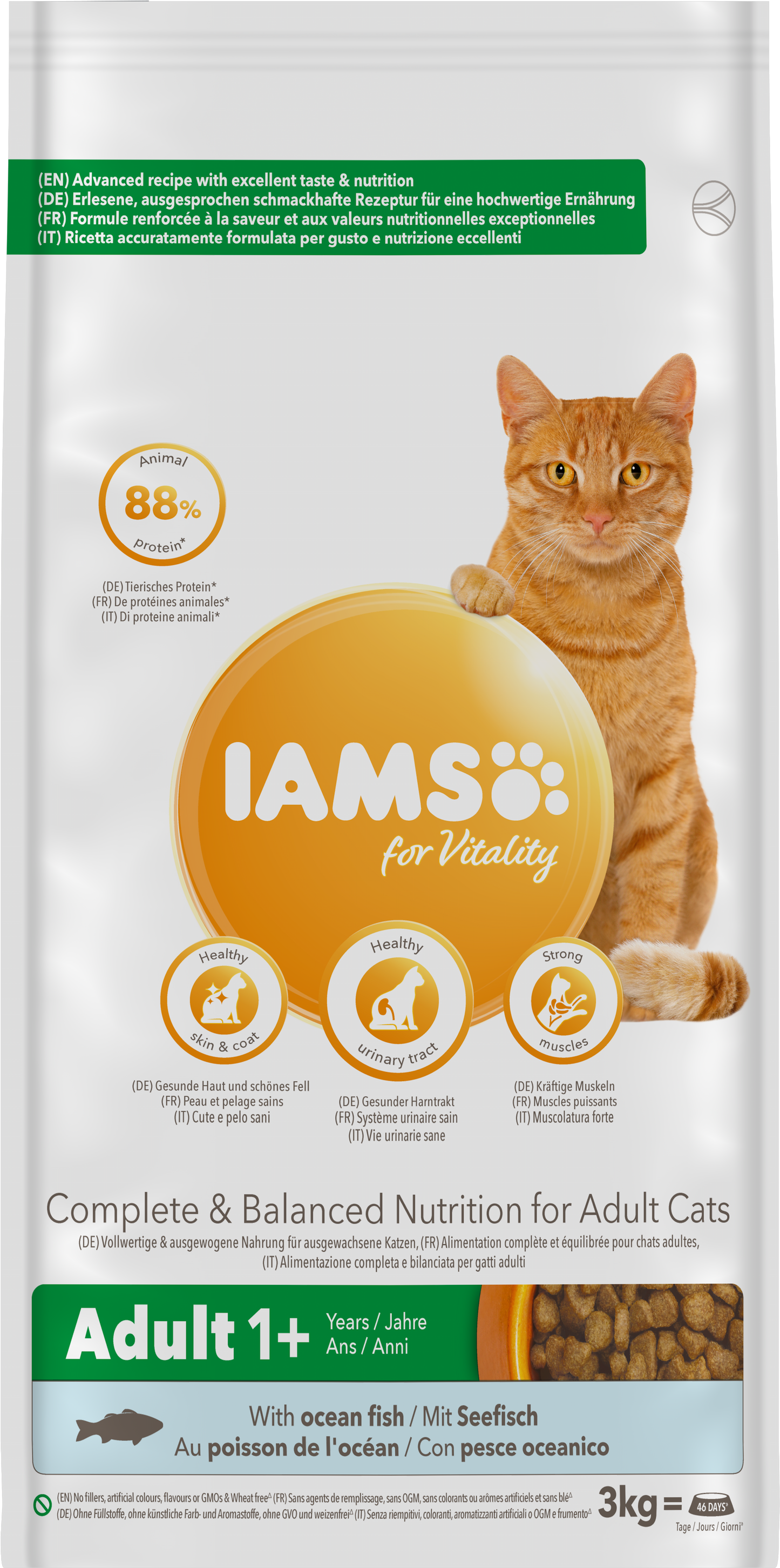 Iams Cat Adult Ocean Fish