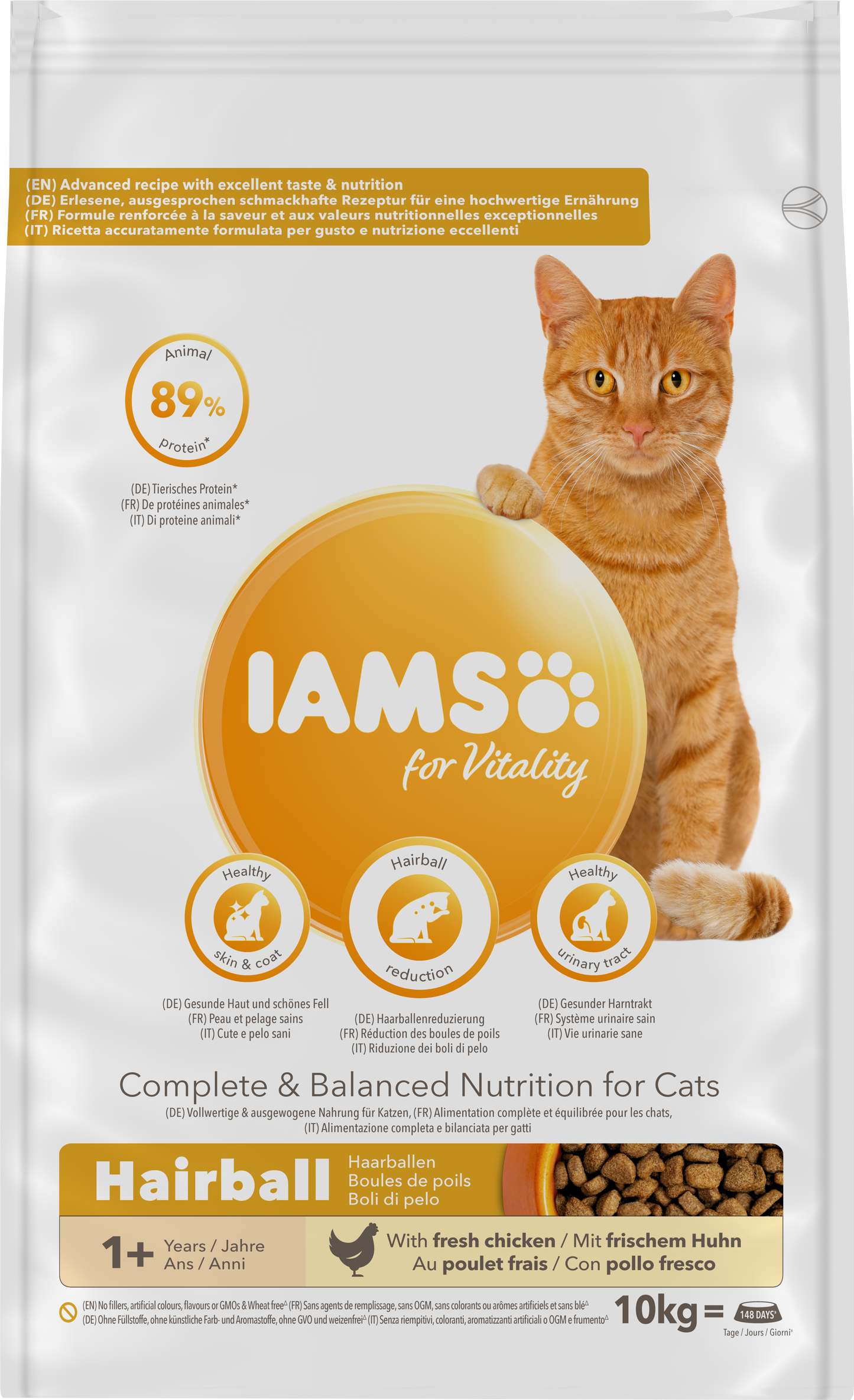 Iams Cat Adult Hairball