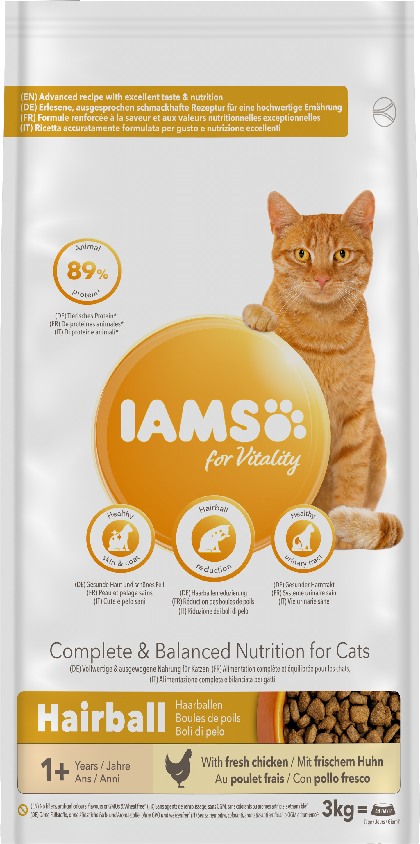 Iams Cat Adult Hairball