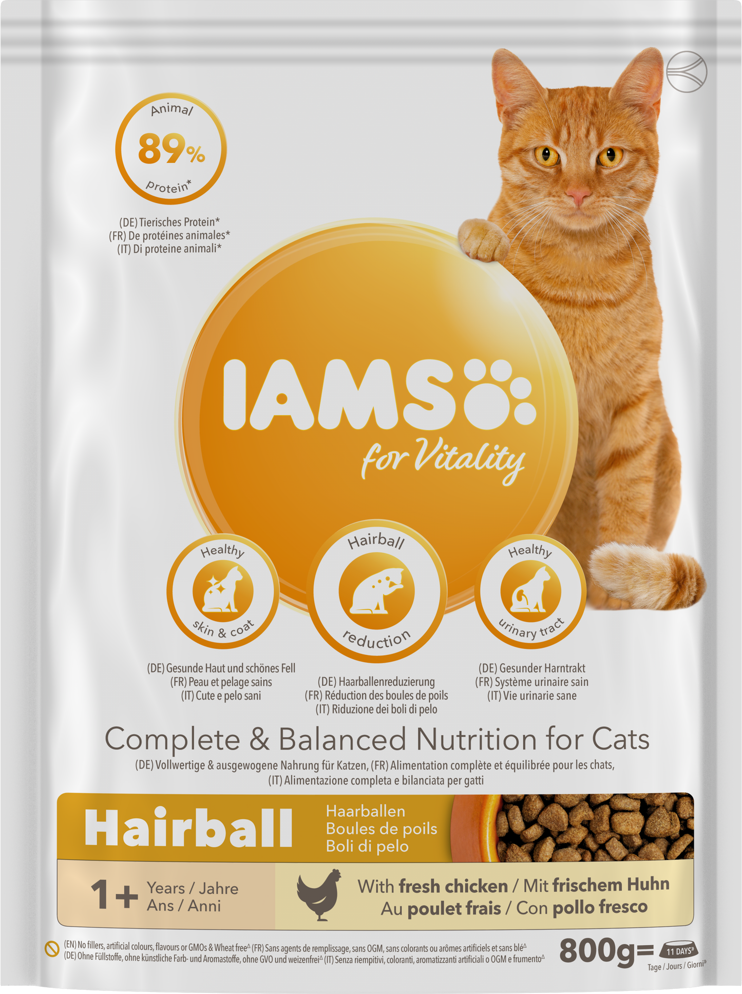 Iams Cat Adult Hairball