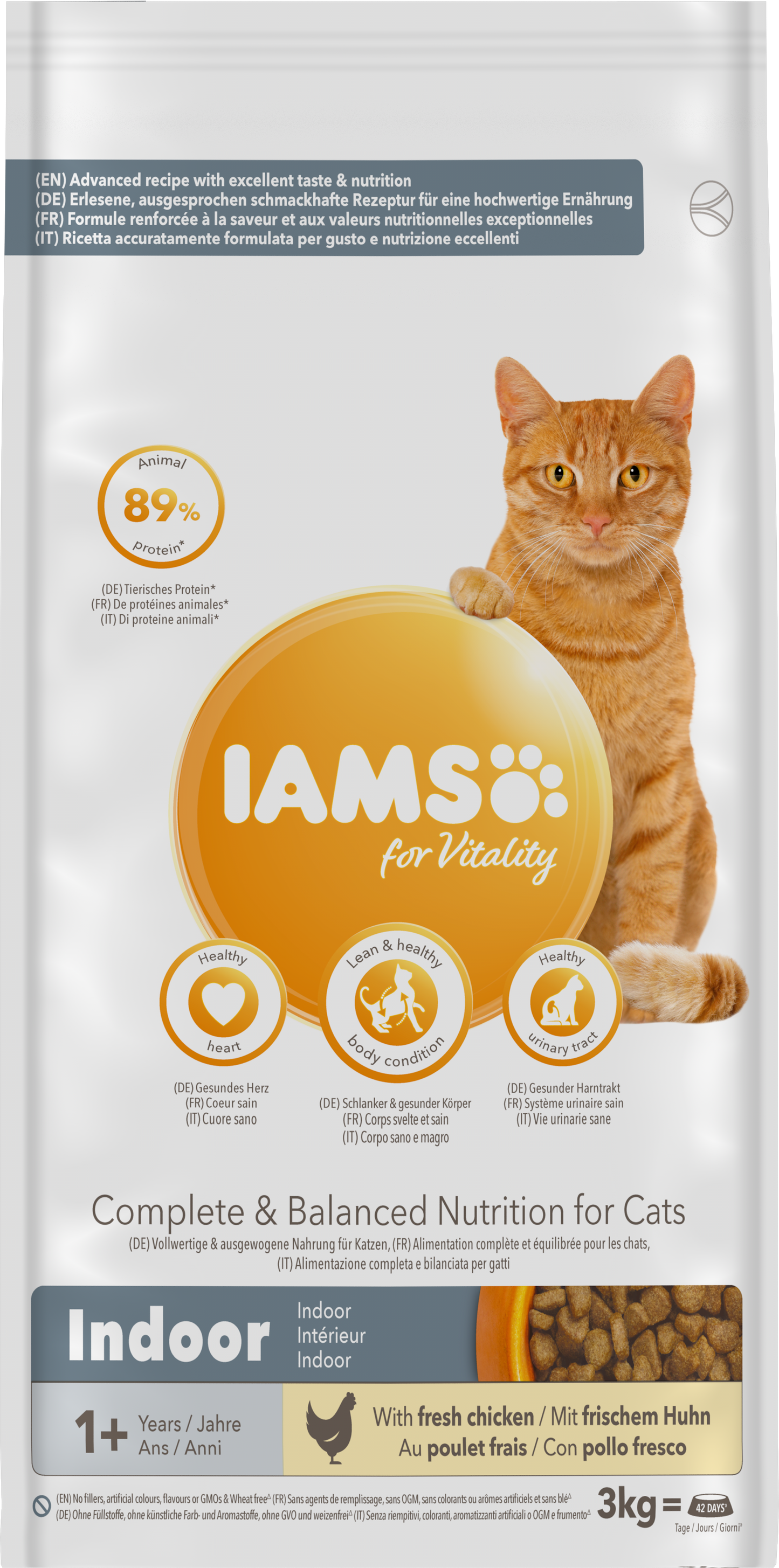 Iams Cat Adult Indoor