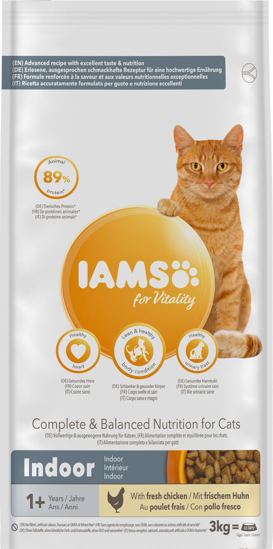 Iams Cat Adult Indoor