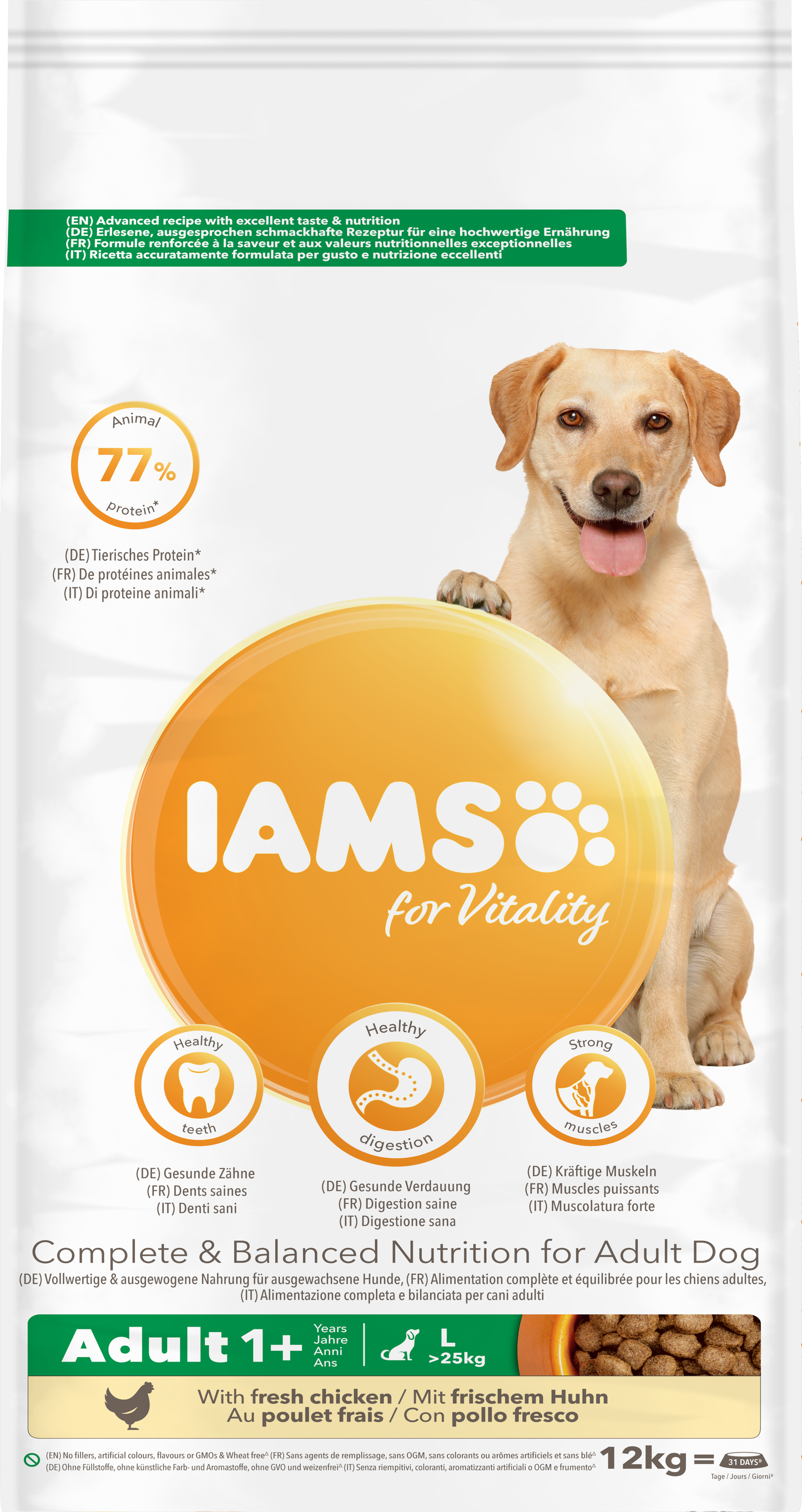 Iams Dog Adult Large Chicken