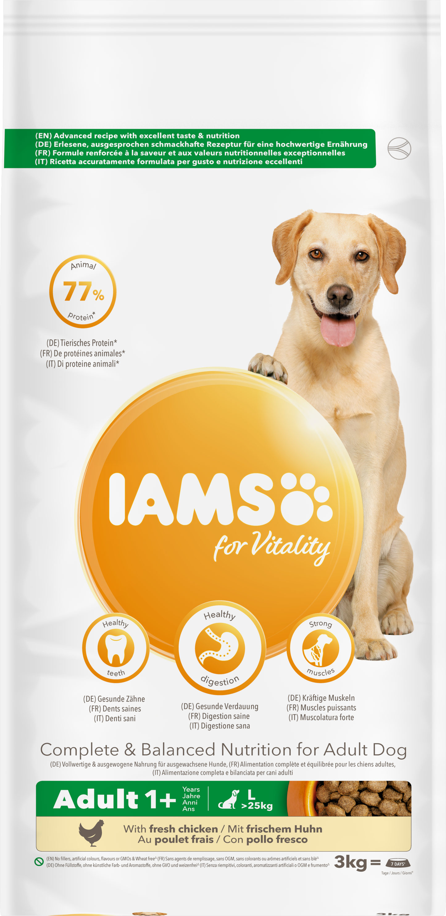 Iams Dog Adult Large Chicken