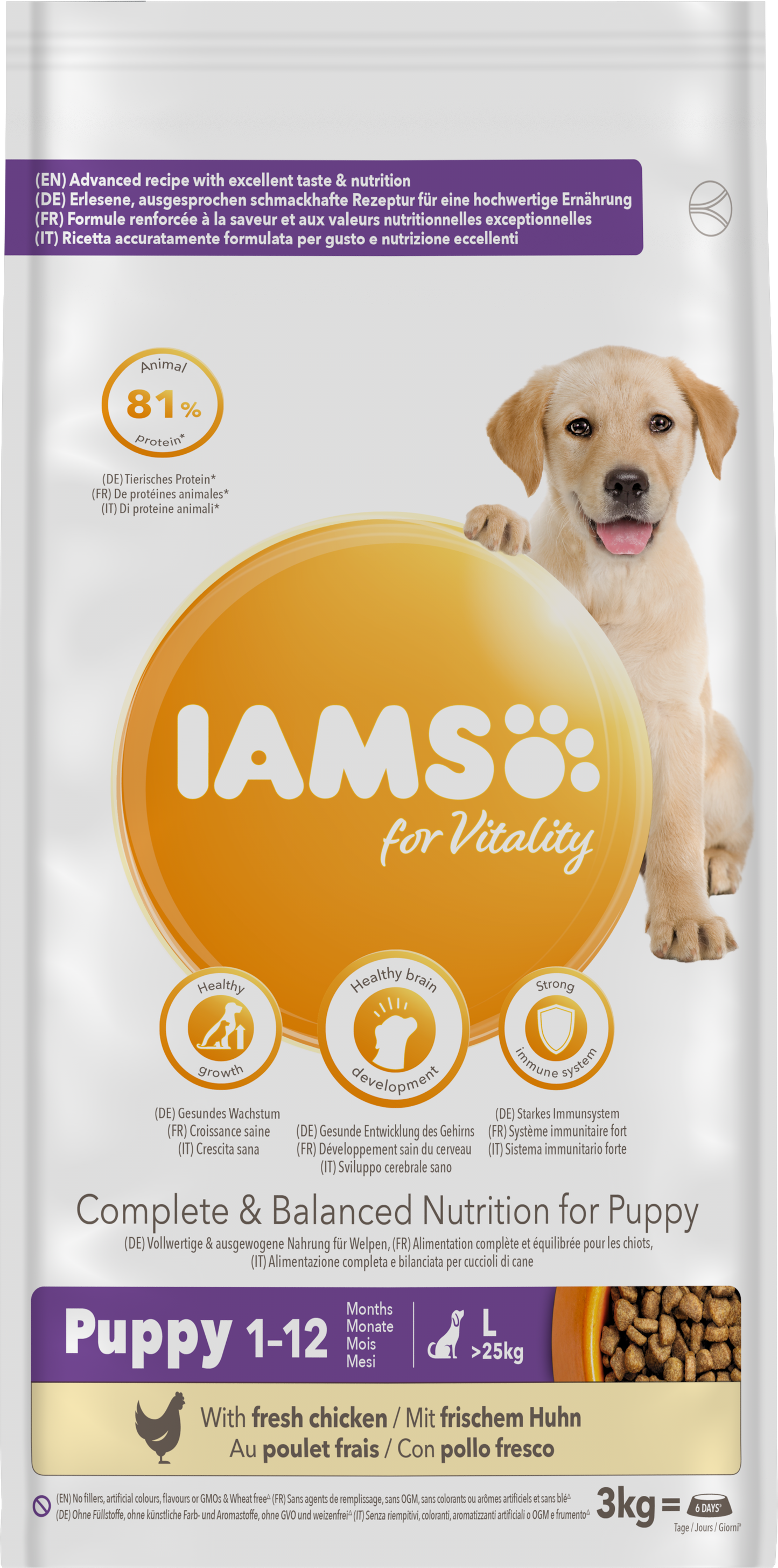 Iams Dog Puppy Large