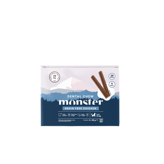 Monster Dog Dental Chew GF Chicken S Month (28st) 224 g