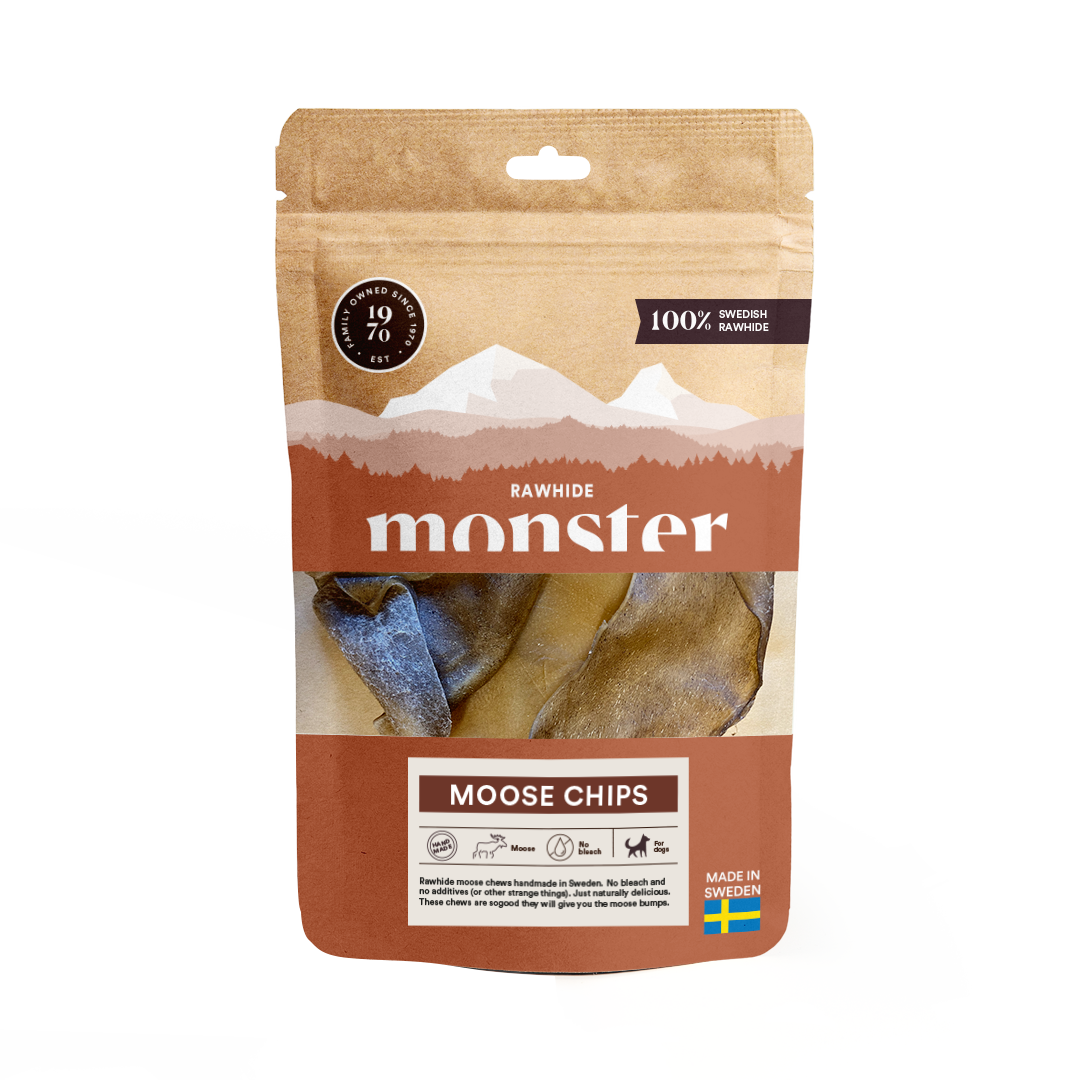 Monster Raw Moose Chips Påse 10 st – Petson