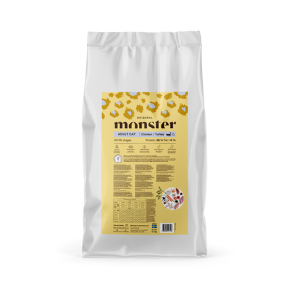 Monster Cat Orig. Adult Chick/Turkey