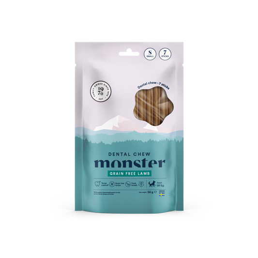 Monster Dog Dental Chew Lamb S Week (7st) 56 g