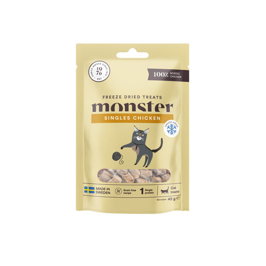 Monster Cat Treats FD 45 g