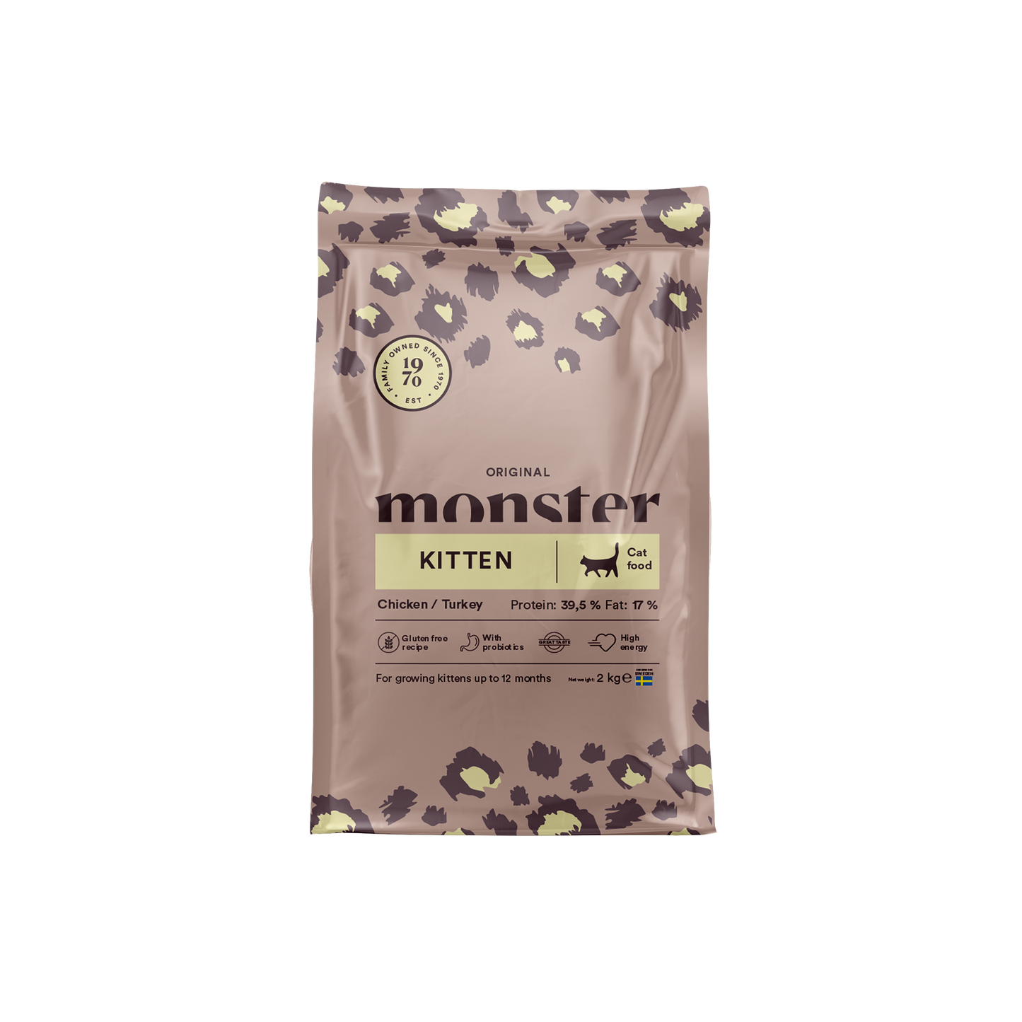 Monster Cat Orig. Kitten Chick/Turkey