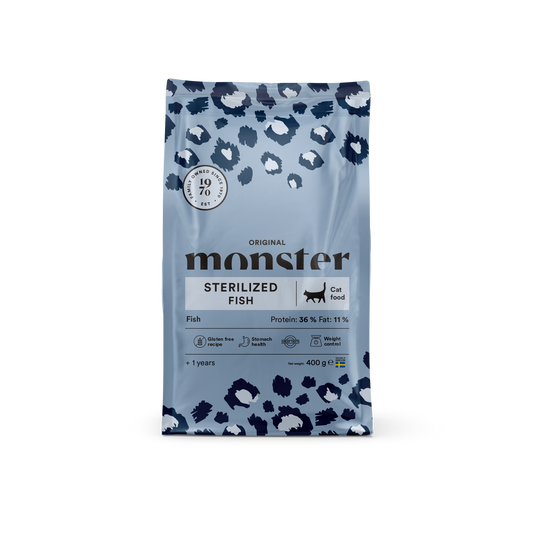 Monster Cat Orig. Sterilized Fish