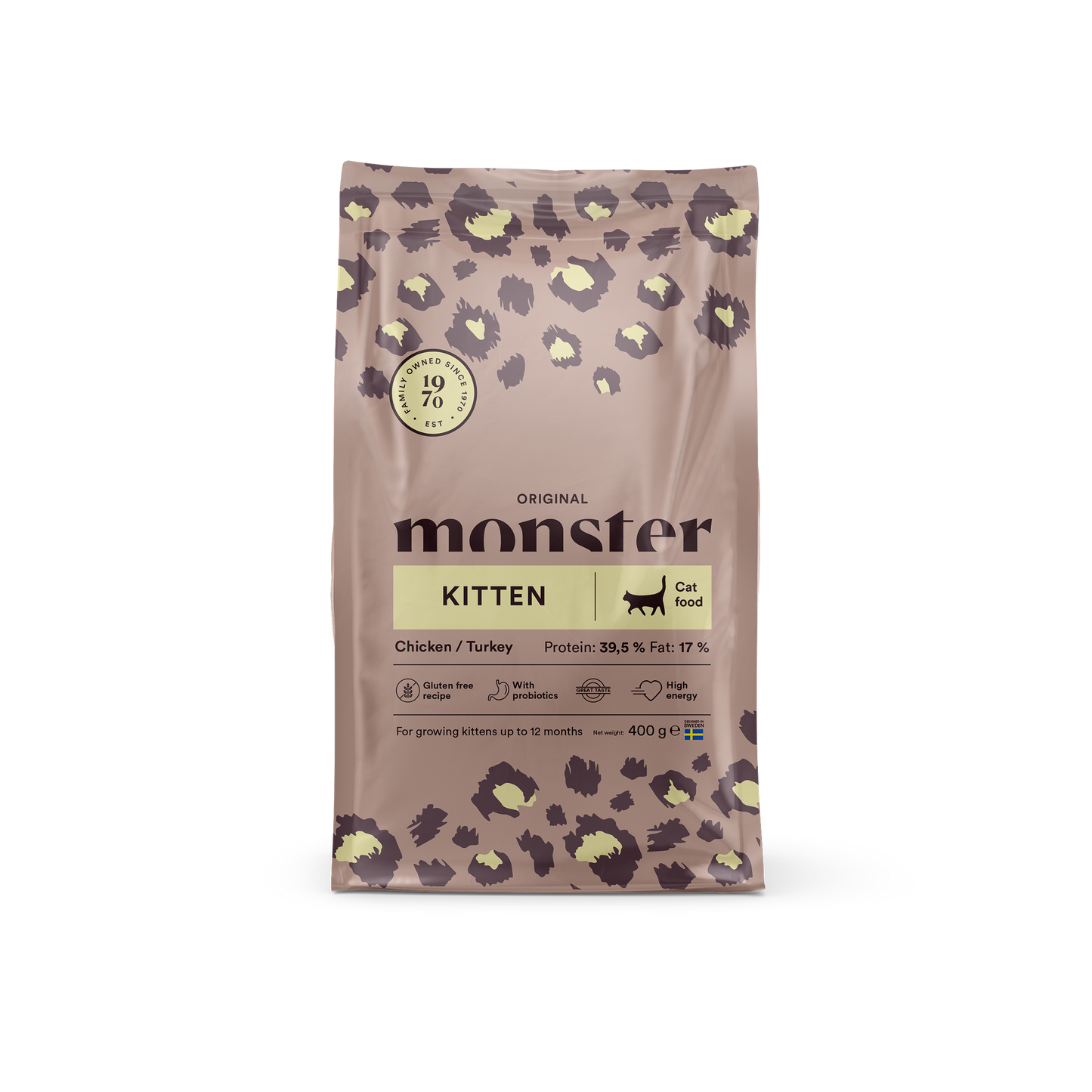 Monster Cat Orig. Kitten Chick/Turkey