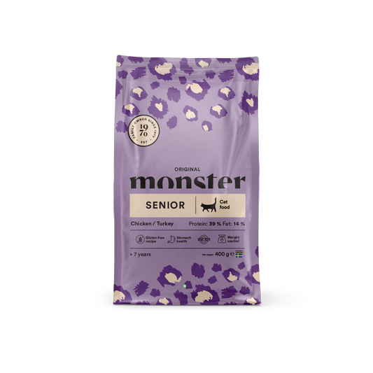 Monster Cat Orig. Senior Chik/Turkey