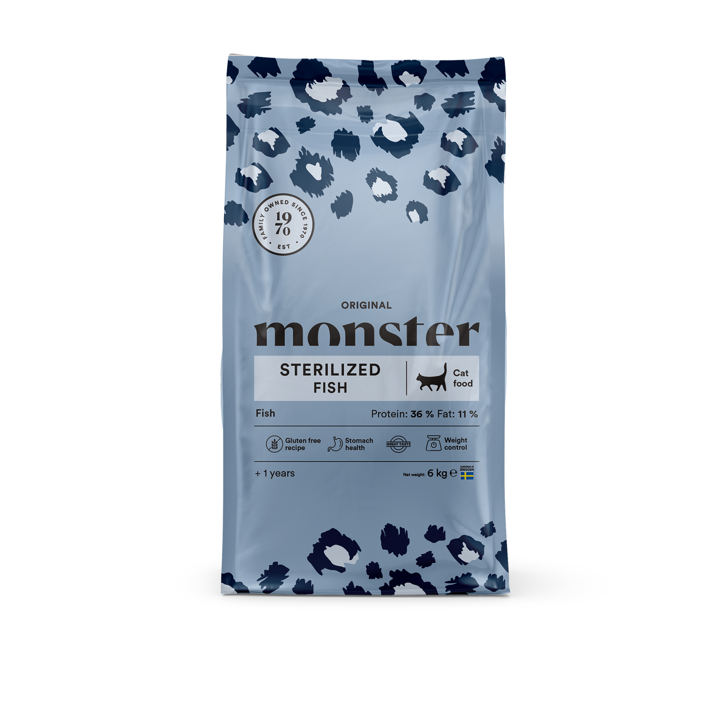 Monster Cat Orig. Sterilized Fish