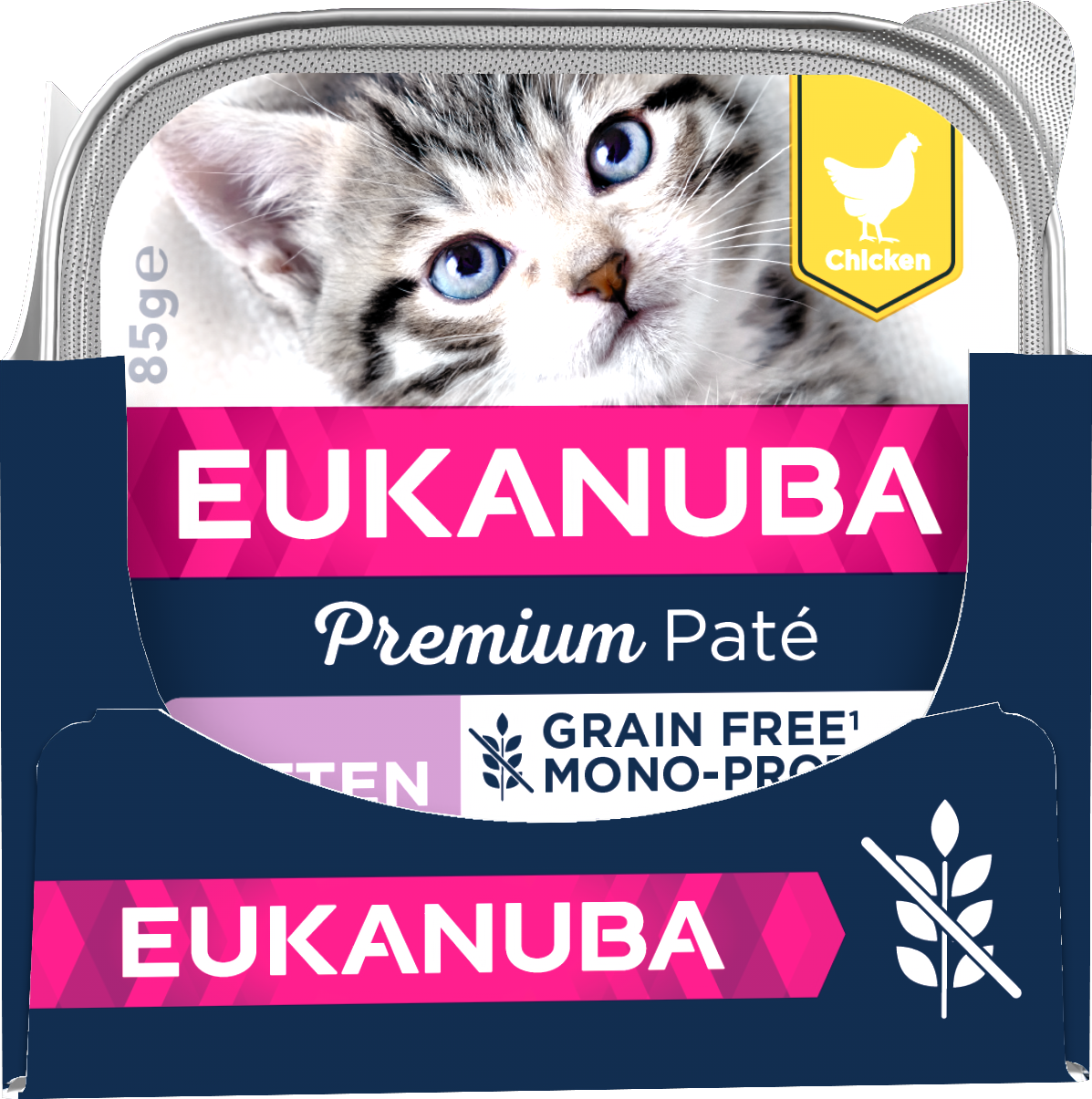 Eukanuba Cat Grain Free Kitten Paté 85 g