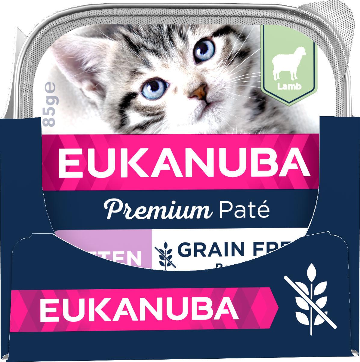 Eukanuba Cat Grain Free Kitten Paté 85 g