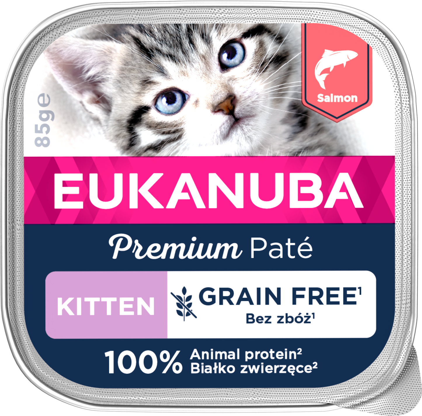 Eukanuba Cat Grain Free Kitten Paté 85 g