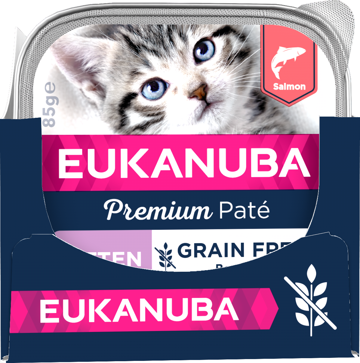 Eukanuba Cat Grain Free Kitten Paté 85 g