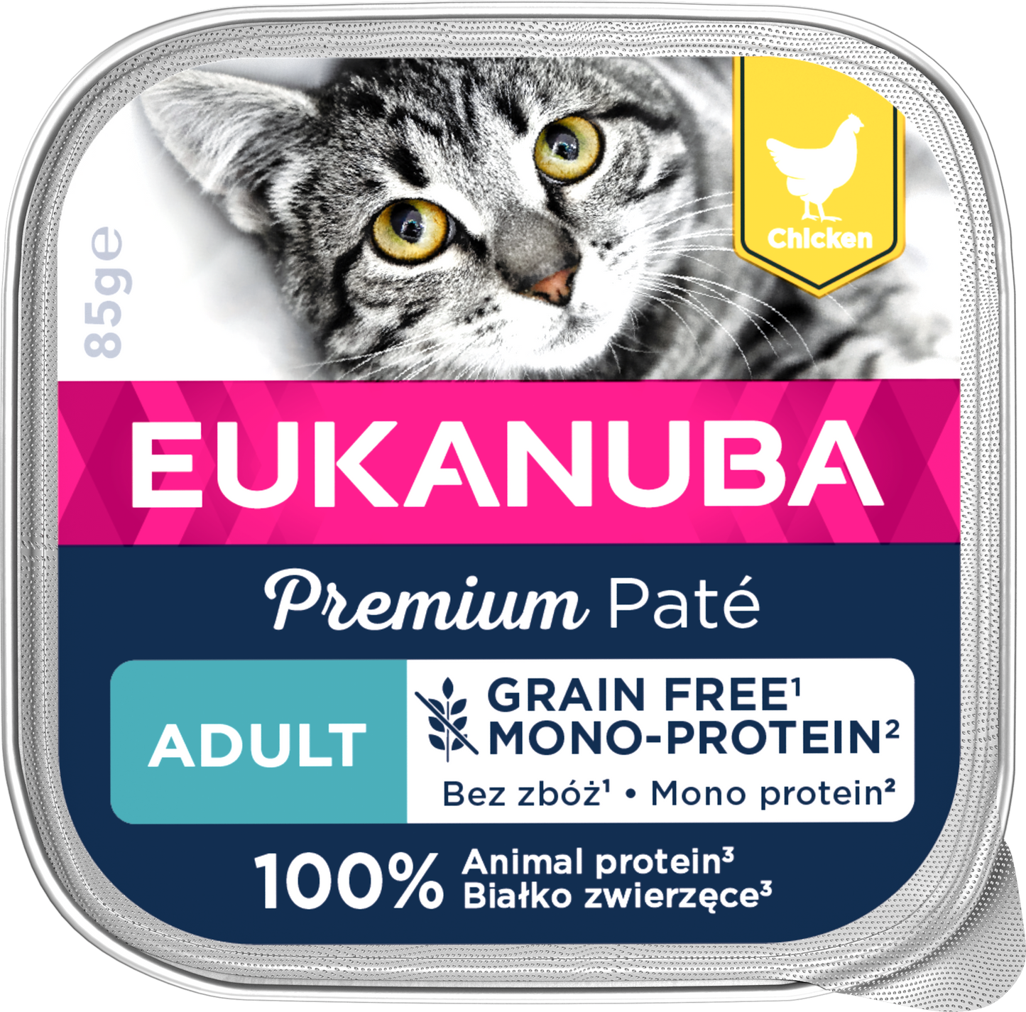 Eukanuba Cat Grain Free Adult Paté 85 g