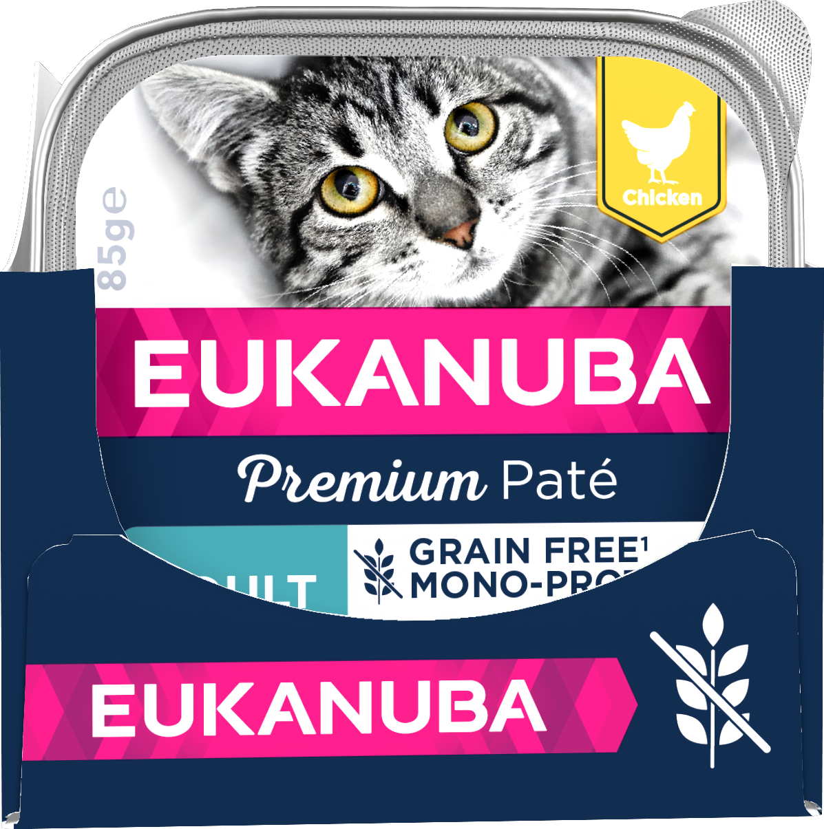 Eukanuba Cat Grain Free Adult Paté 85 g