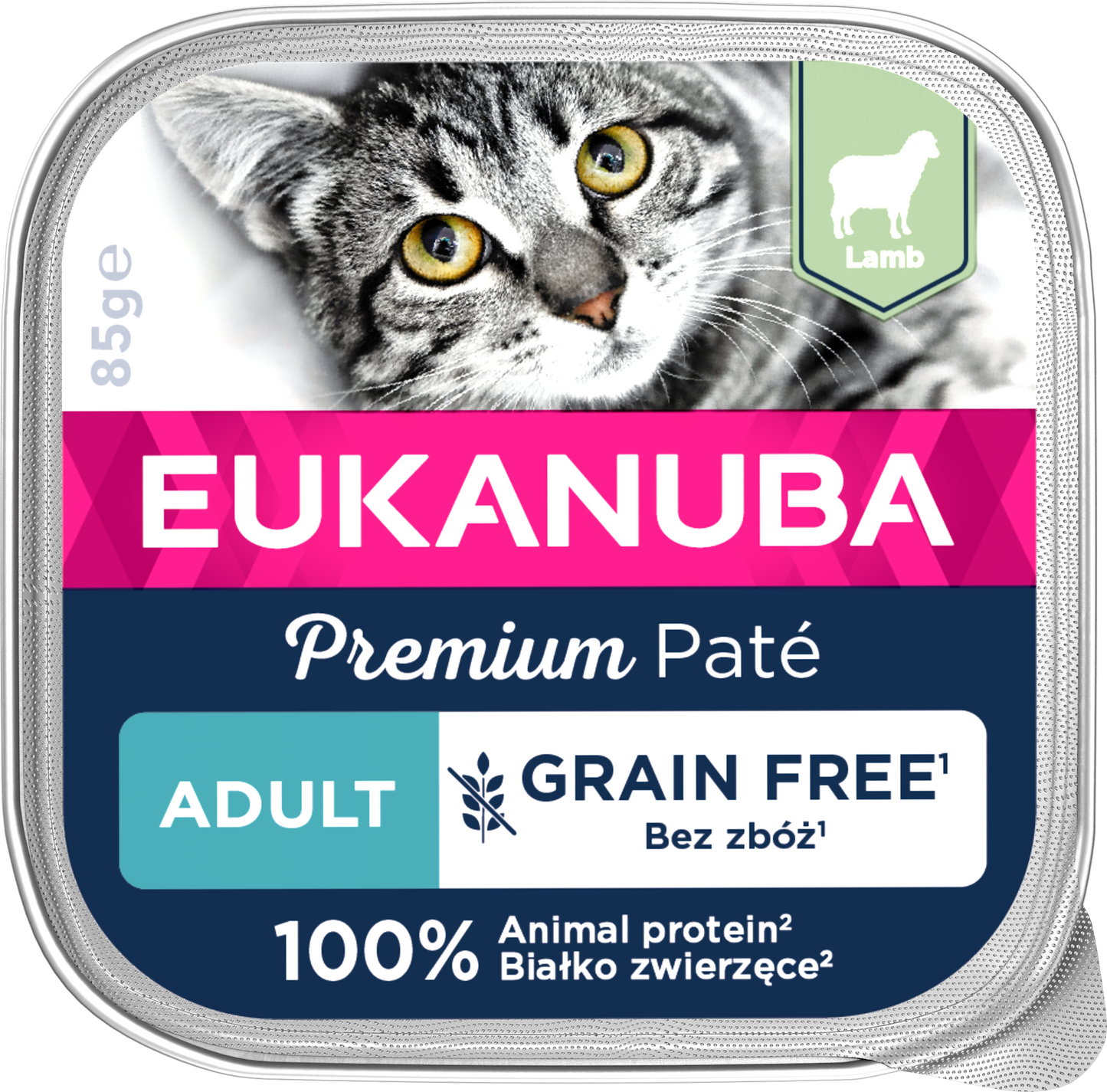 Eukanuba Cat Grain Free Adult Paté 85 g