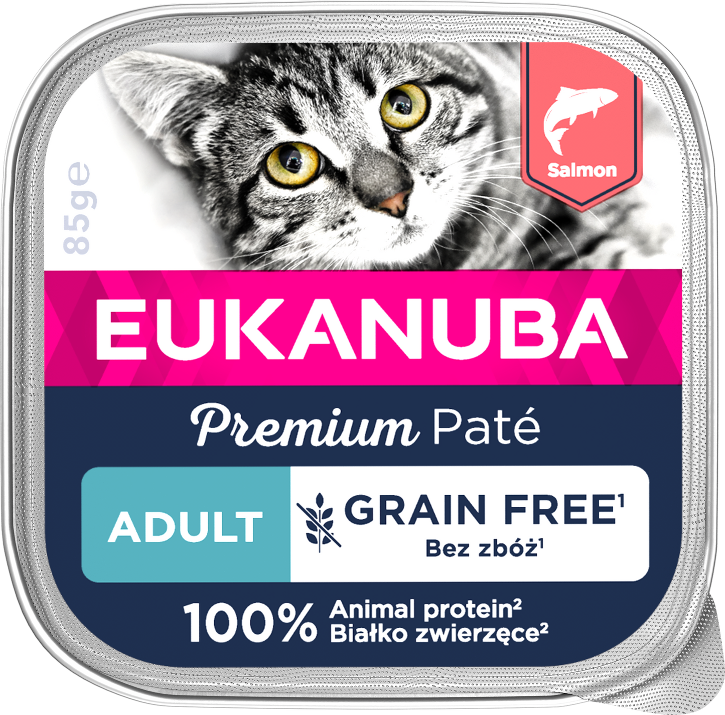 Eukanuba Cat Grain Free Adult Paté 85 g