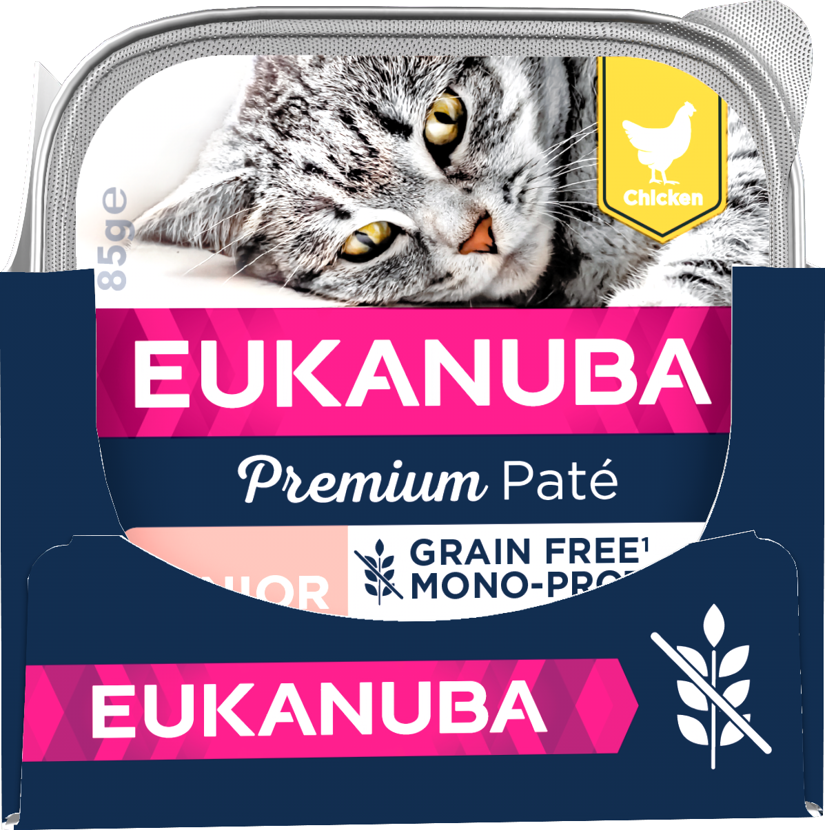 Eukanuba Cat Grain Free Senior Paté 85 g