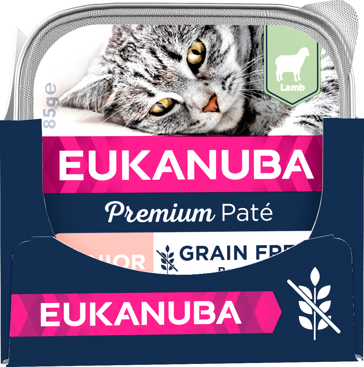 Eukanuba Cat Grain Free Senior Paté 85 g