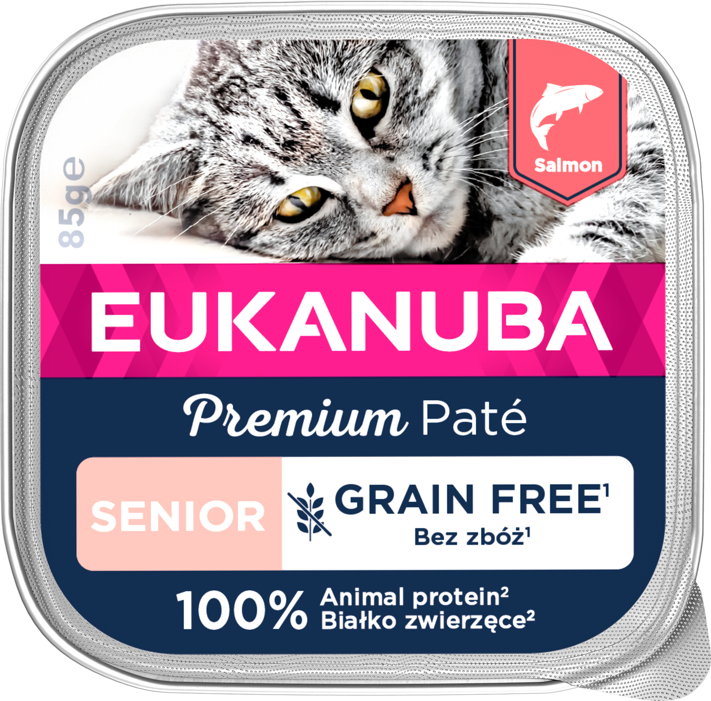 Eukanuba Cat Grain Free Senior Paté 85 g