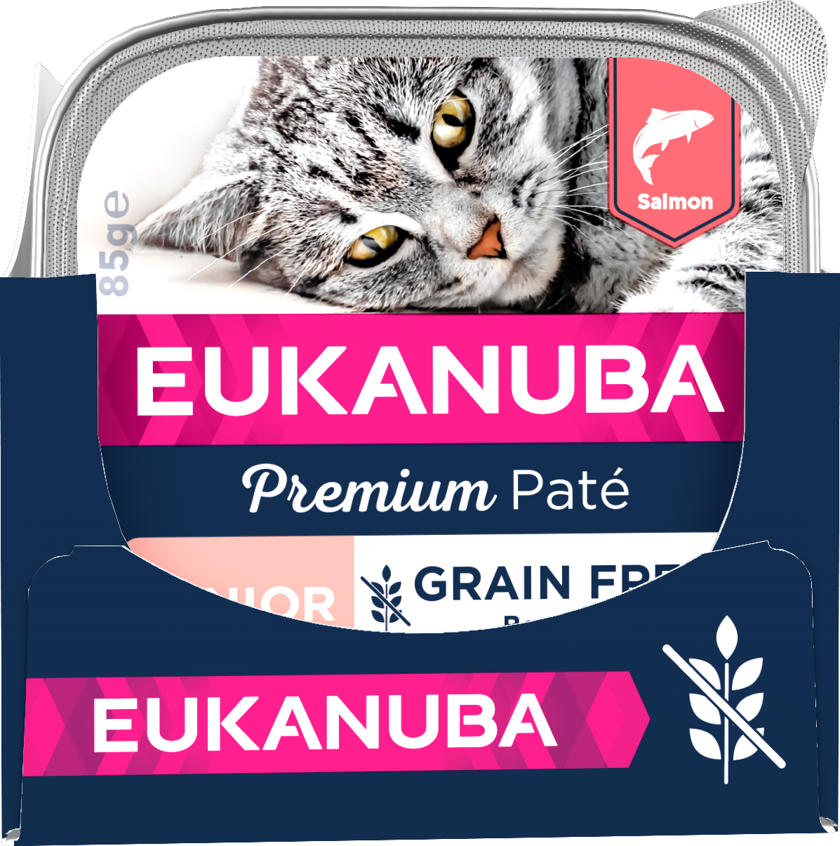 Eukanuba Cat Grain Free Senior Paté 85 g